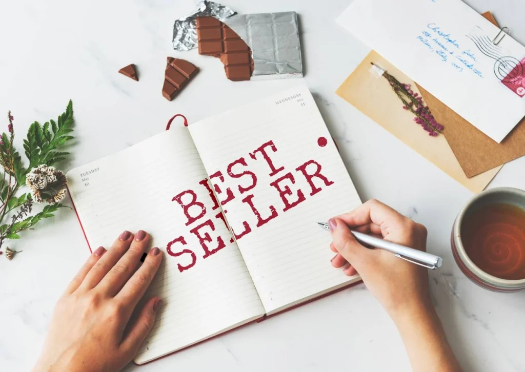 ghostwriter for bestselling ebook